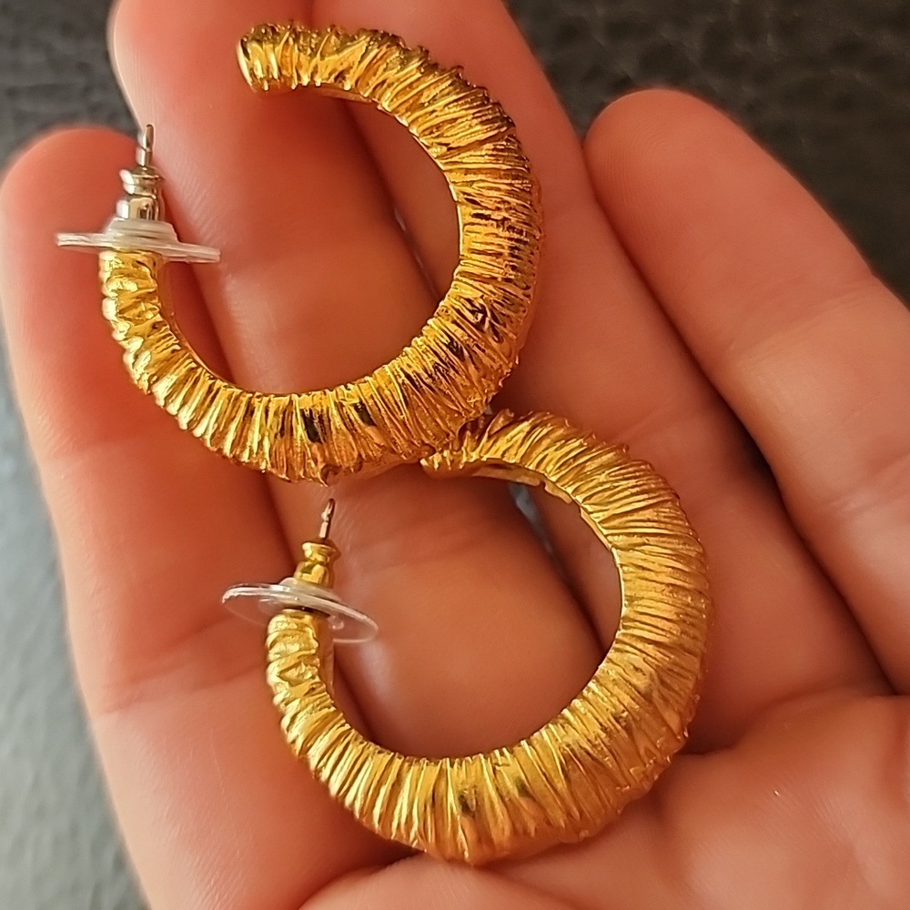 Vtg Kenneth Jay Lane Earrings - image 7